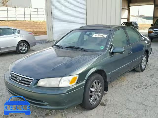 2001 TOYOTA CAMRY LE/X 4T1BF28K01U959283 image 1