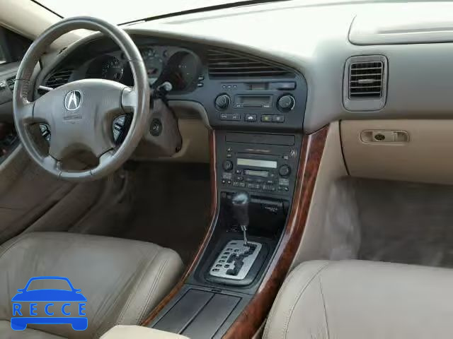 2003 ACURA 3.2 TL 19UUA566X3A044319 image 8