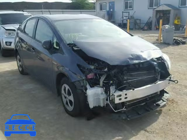 2014 TOYOTA PRIUS JTDKN3DU2E0376358 image 0