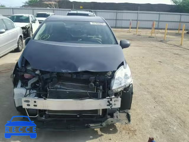 2014 TOYOTA PRIUS JTDKN3DU2E0376358 зображення 9