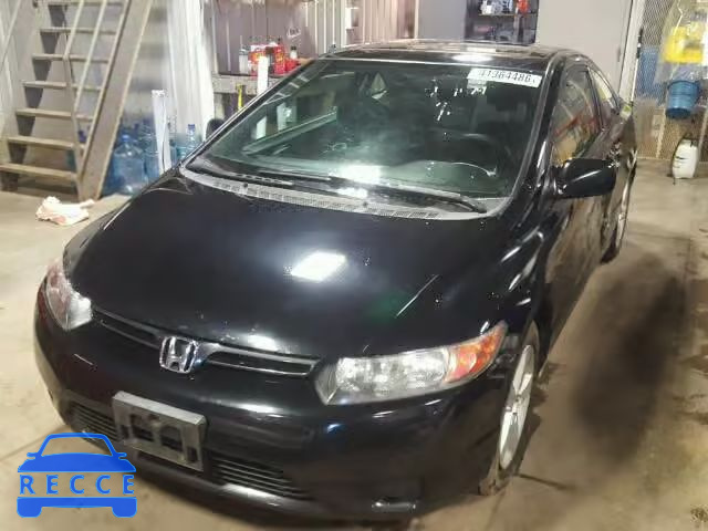 2007 HONDA CIVIC EX 2HGFG12897H515438 image 1