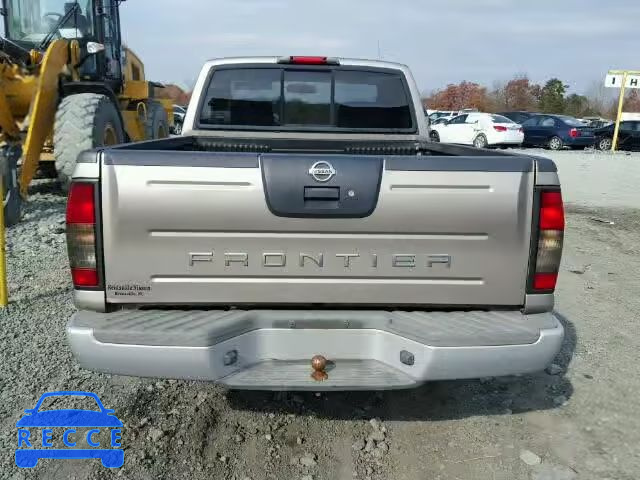 2004 NISSAN FRONTIER X 1N6DD26T54C418090 image 9
