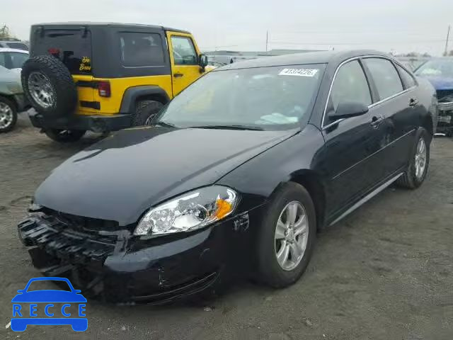 2015 CHEVROLET IMPALA LIM 2G1WA5E39F1109876 image 1