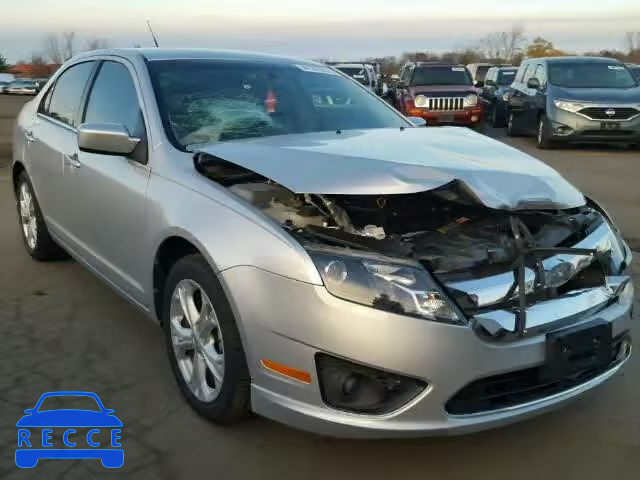 2012 FORD FUSION SE 3FAHP0HA3CR332648 зображення 0