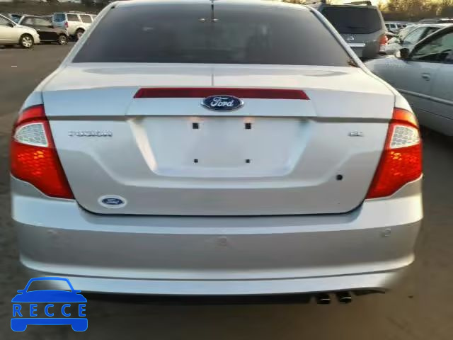 2012 FORD FUSION SE 3FAHP0HA3CR332648 зображення 9