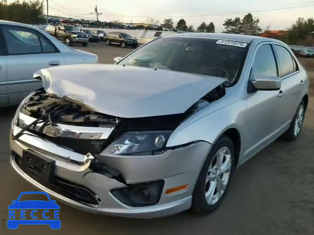 2012 FORD FUSION SE 3FAHP0HA3CR332648 зображення 1