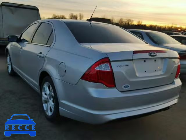 2012 FORD FUSION SE 3FAHP0HA3CR332648 зображення 2