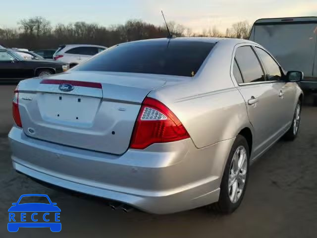 2012 FORD FUSION SE 3FAHP0HA3CR332648 зображення 3