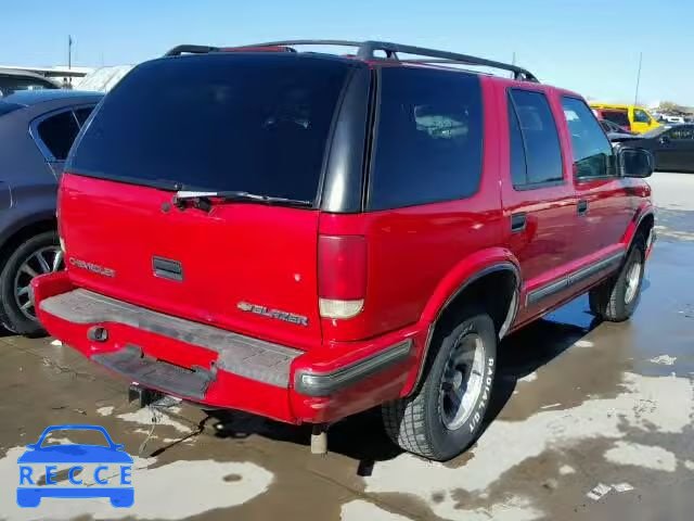 1999 CHEVROLET BLAZER 1GNCS13W2X2190564 зображення 3