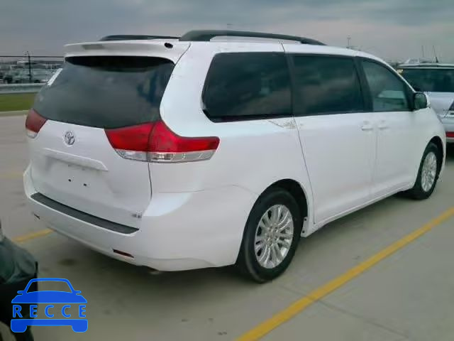 2013 TOYOTA SIENNA XLE 5TDYK3DC8DS356489 Bild 1