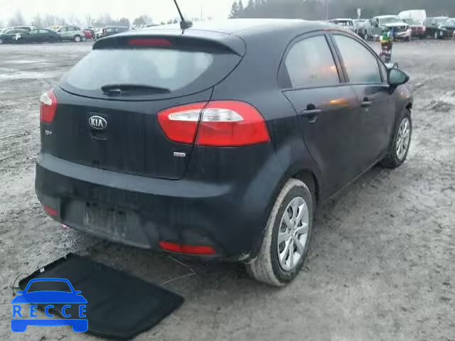 2014 KIA RIO LX KNADM5A31E6933595 image 3