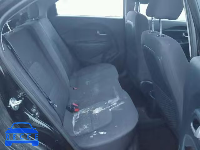 2014 KIA RIO LX KNADM5A31E6933595 image 5