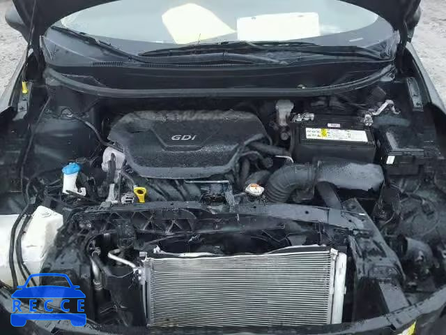2014 KIA RIO LX KNADM5A31E6933595 image 6
