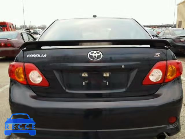 2009 TOYOTA COROLLA/S/ 1NXBU40E99Z048923 Bild 9