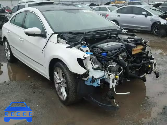 2013 VOLKSWAGEN CC LUXURY WVWRP7AN1DE503762 image 0