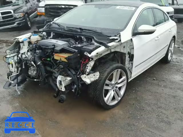2013 VOLKSWAGEN CC LUXURY WVWRP7AN1DE503762 image 1