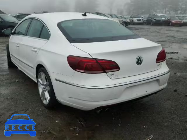 2013 VOLKSWAGEN CC LUXURY WVWRP7AN1DE503762 image 2