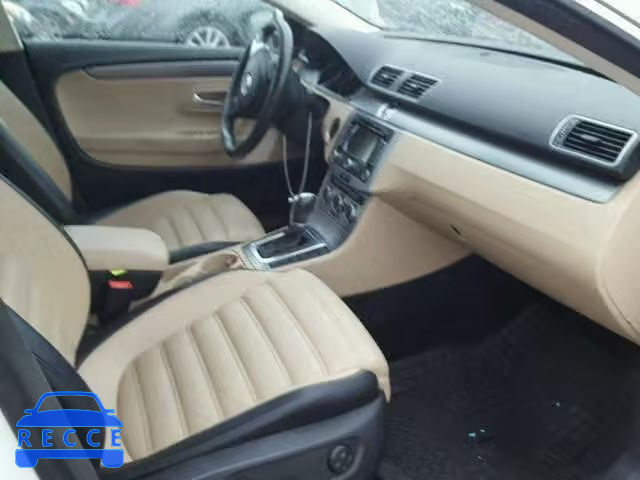 2013 VOLKSWAGEN CC LUXURY WVWRP7AN1DE503762 image 4