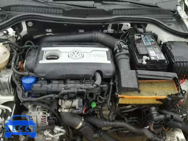 2013 VOLKSWAGEN CC LUXURY WVWRP7AN1DE503762 image 6