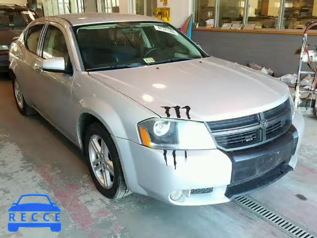 2010 DODGE AVENGER R/ 1B3CC5FB2AN210244 зображення 0