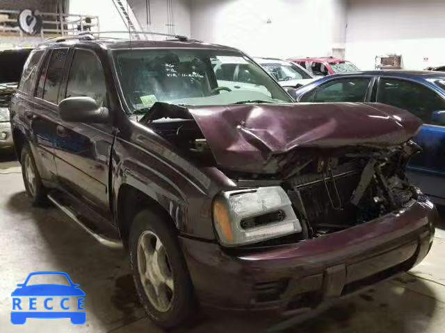 2008 CHEVROLET TRAILBLAZE 1GNDT13SX82127471 image 0