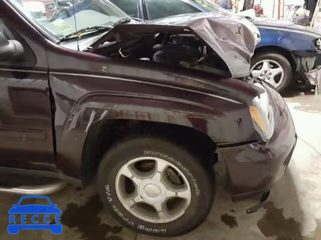 2008 CHEVROLET TRAILBLAZE 1GNDT13SX82127471 image 8