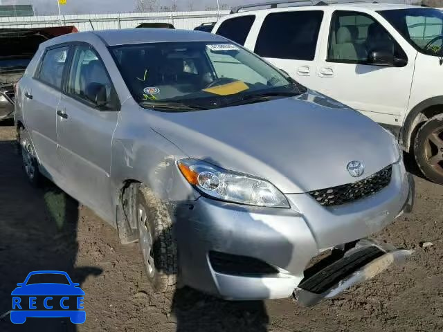 2010 TOYOTA MATRIX 2T1KU4EE4AC236828 зображення 0