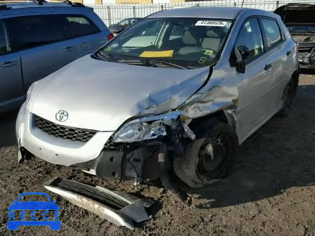 2010 TOYOTA MATRIX 2T1KU4EE4AC236828 image 1