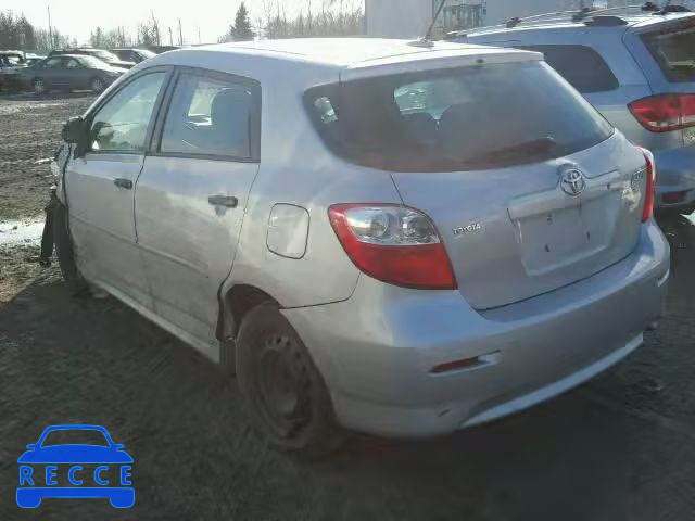 2010 TOYOTA MATRIX 2T1KU4EE4AC236828 зображення 2