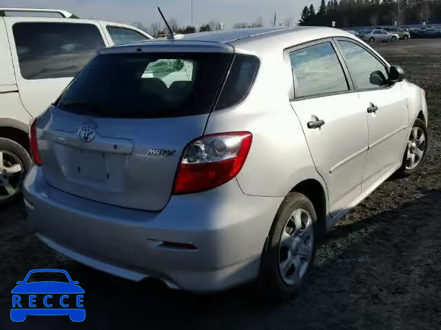 2010 TOYOTA MATRIX 2T1KU4EE4AC236828 зображення 3