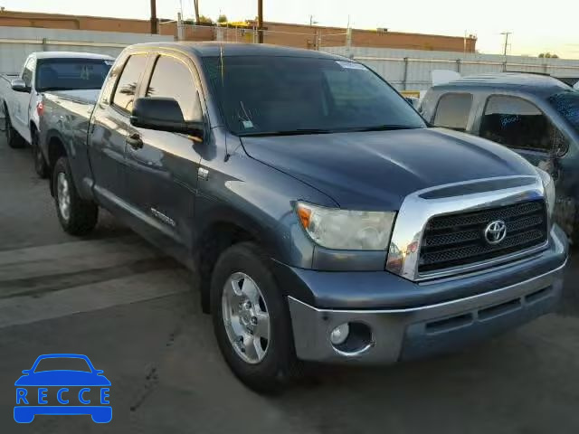 2007 TOYOTA TUNDRA DOU 5TBRT54177S451702 image 0