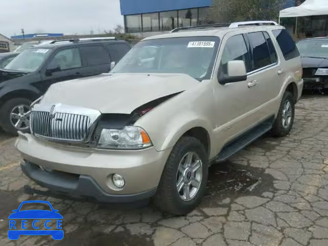 2005 LINCOLN AVIATOR 5LMEU88HX5ZJ27885 зображення 1