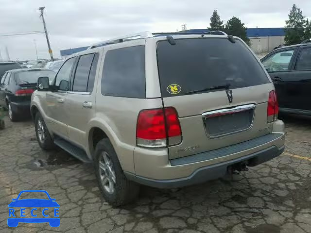 2005 LINCOLN AVIATOR 5LMEU88HX5ZJ27885 image 2