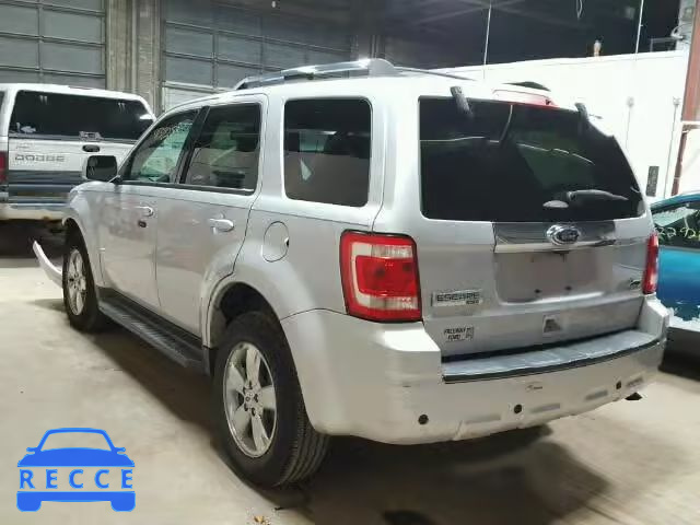 2011 FORD ESCAPE LIM 1FMCU9EG1BKB77218 image 2
