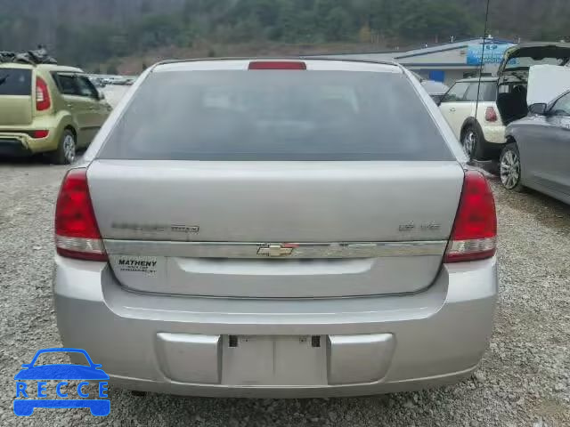 2006 CHEVROLET MALIBU MAX 1G1ZT61856F139156 зображення 9