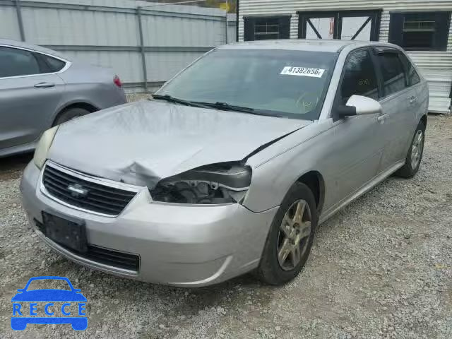 2006 CHEVROLET MALIBU MAX 1G1ZT61856F139156 зображення 1