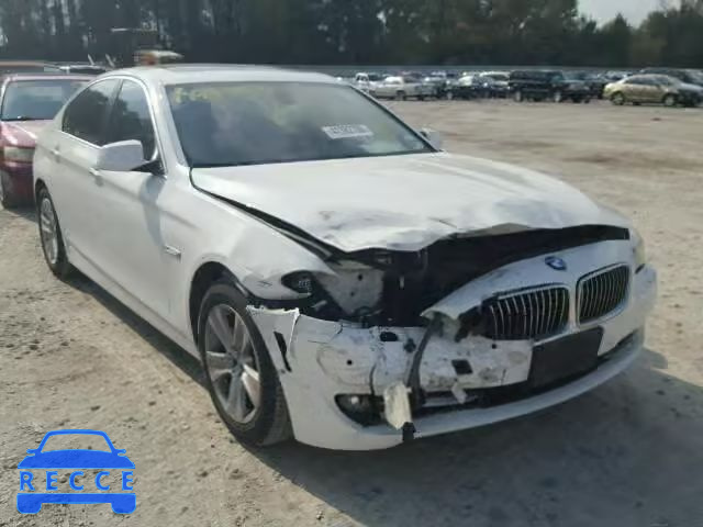 2012 BMW 528I WBAXG5C50CDX03834 зображення 0