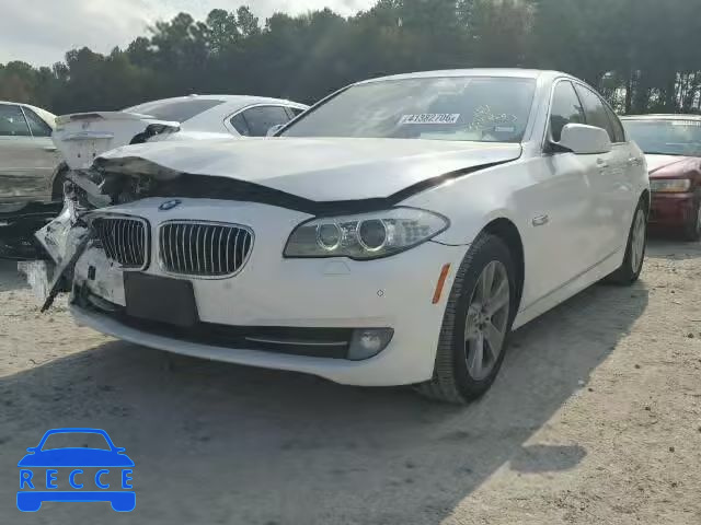 2012 BMW 528I WBAXG5C50CDX03834 зображення 1