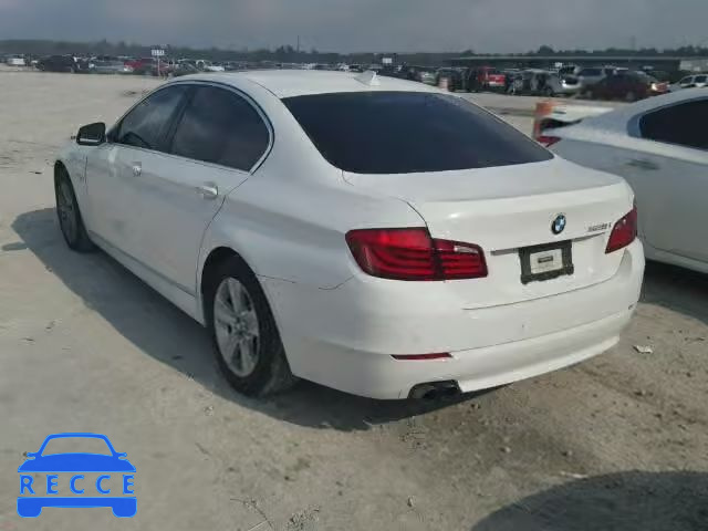 2012 BMW 528I WBAXG5C50CDX03834 зображення 2