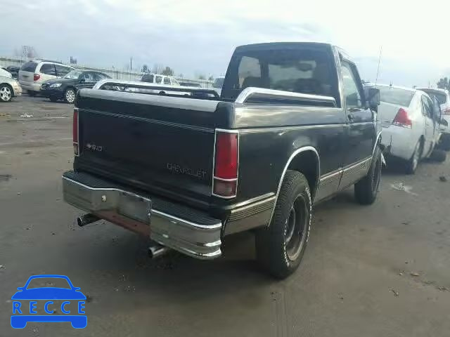 1993 CHEVROLET S10 1GCCS14Z4P8142806 зображення 3