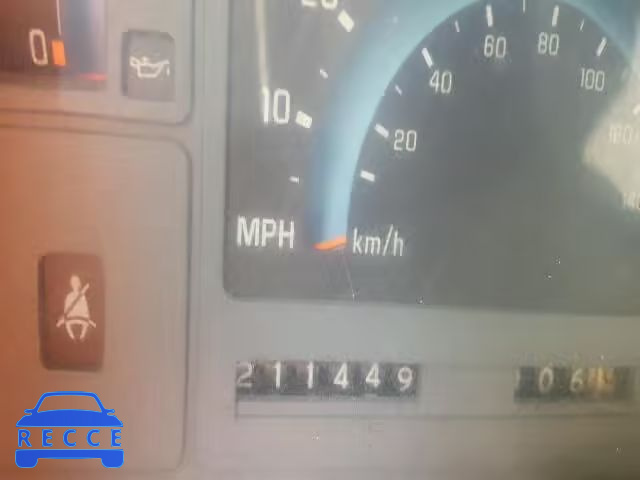 1993 CHEVROLET S10 1GCCS14Z4P8142806 зображення 7