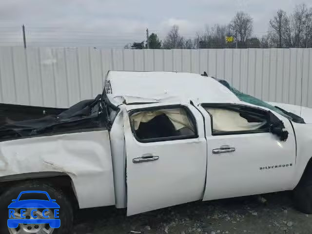 2009 CHEVROLET SILVERADO 3GCEK33M49G119601 image 9