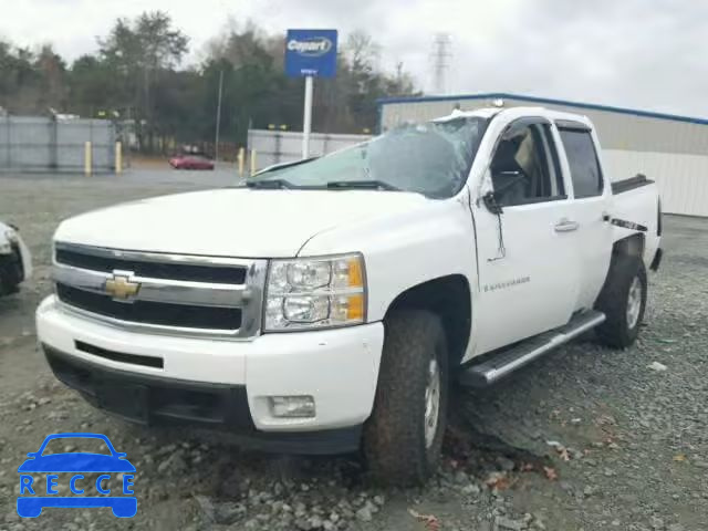 2009 CHEVROLET SILVERADO 3GCEK33M49G119601 image 1