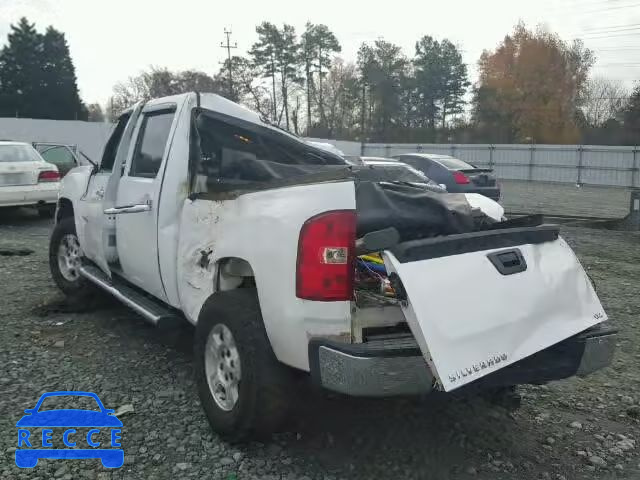 2009 CHEVROLET SILVERADO 3GCEK33M49G119601 image 2