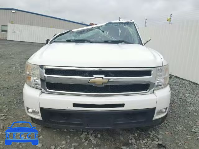 2009 CHEVROLET SILVERADO 3GCEK33M49G119601 image 8