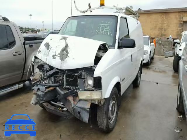 1998 CHEVROLET ASTRO VAN 1GCDM19WXWB194388 image 1