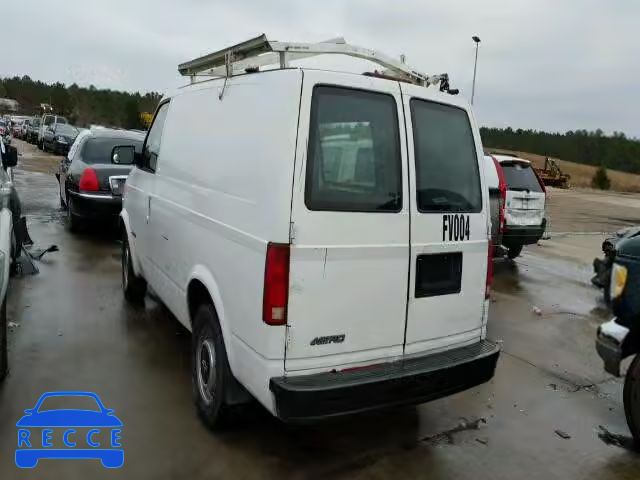 1998 CHEVROLET ASTRO VAN 1GCDM19WXWB194388 image 2