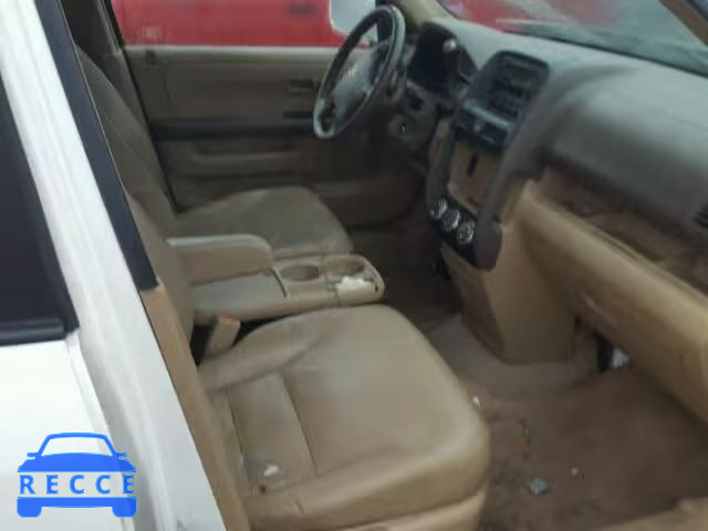 2005 HONDA CR-V SE SHSRD78905U316717 image 9