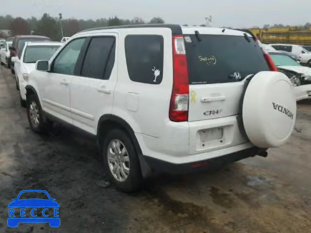 2005 HONDA CR-V SE SHSRD78905U316717 Bild 2