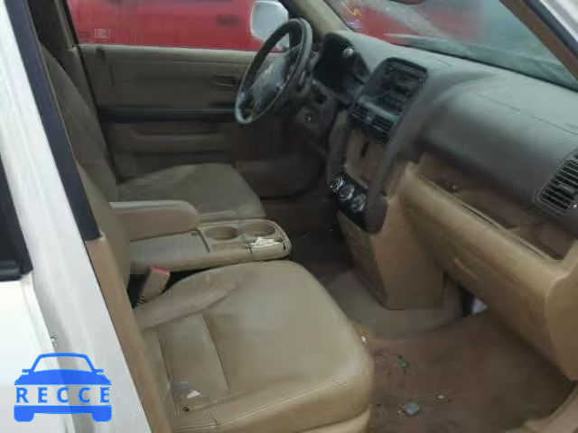 2005 HONDA CR-V SE SHSRD78905U316717 image 4